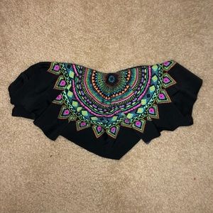 Strapless Bikini Top